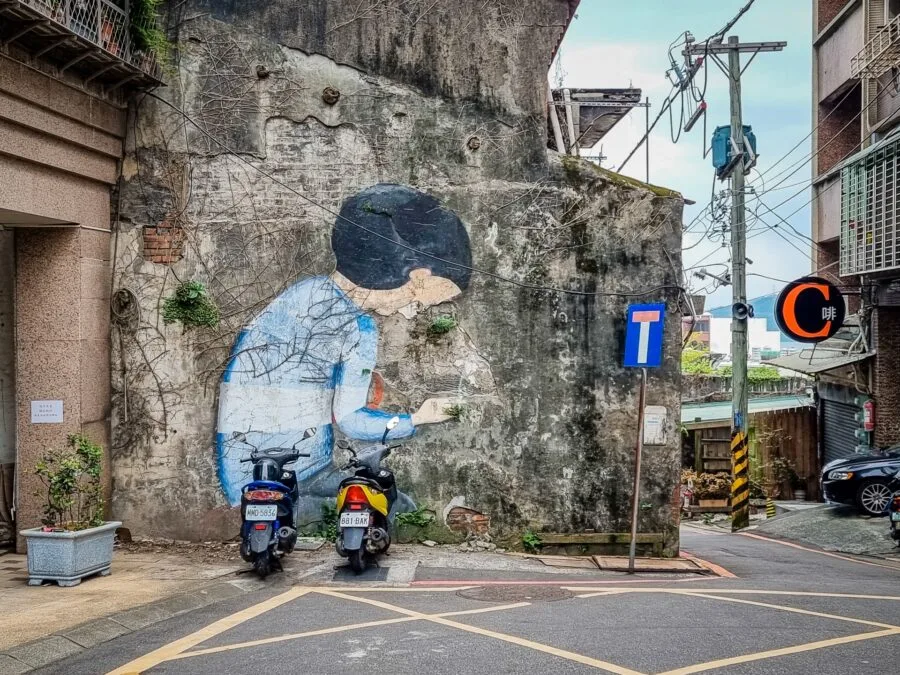 street art tamsui new taipei taiwan