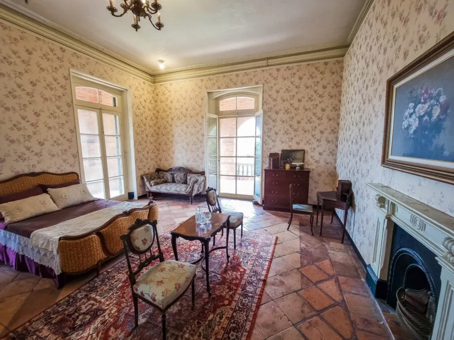 a room in british ambassador house tamsui new taipei