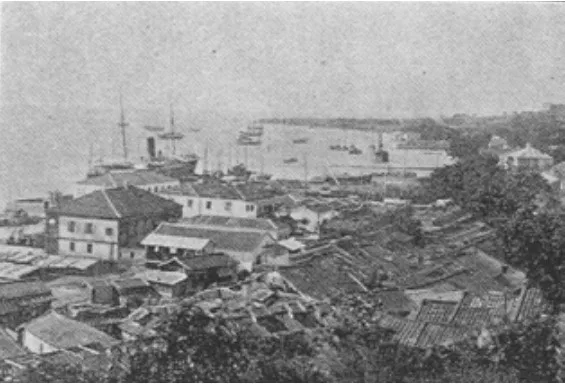 old photo of tamsui taiwan