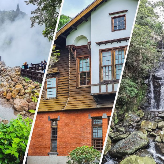 Beitou : sources chaudes et nature à deux pas de Taipei