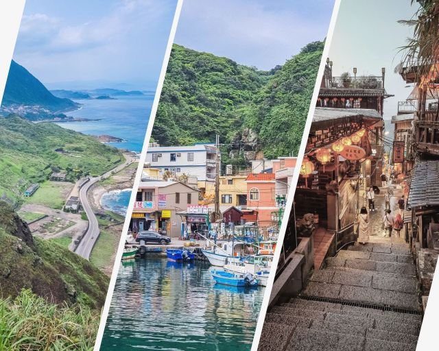 exploration cote nord de taiwan shuinandong bitou cape juifen