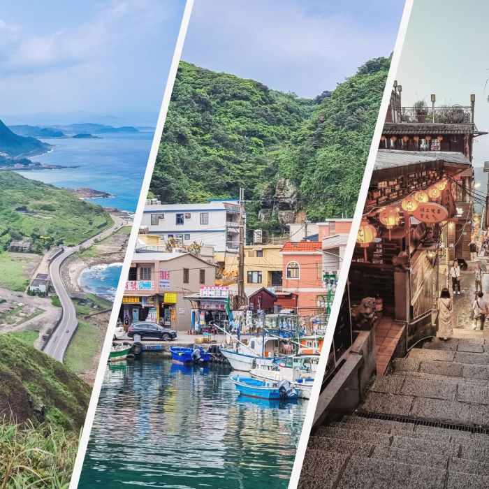 Explorer la côte nord de Taïwan : roadtrip et ruelles de Jiufen