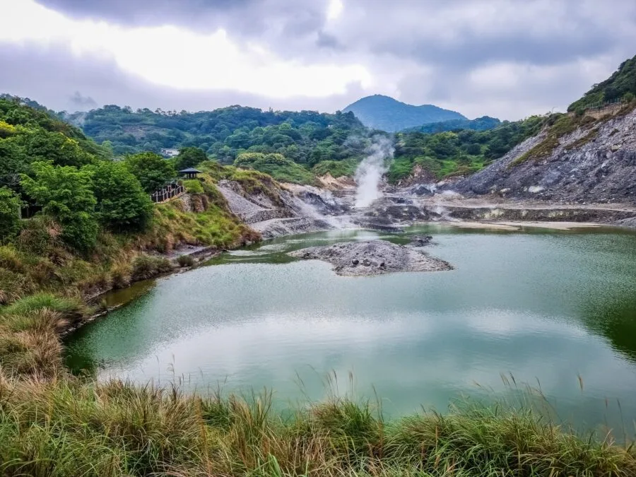 sulfur valley recreation area beitou taipei