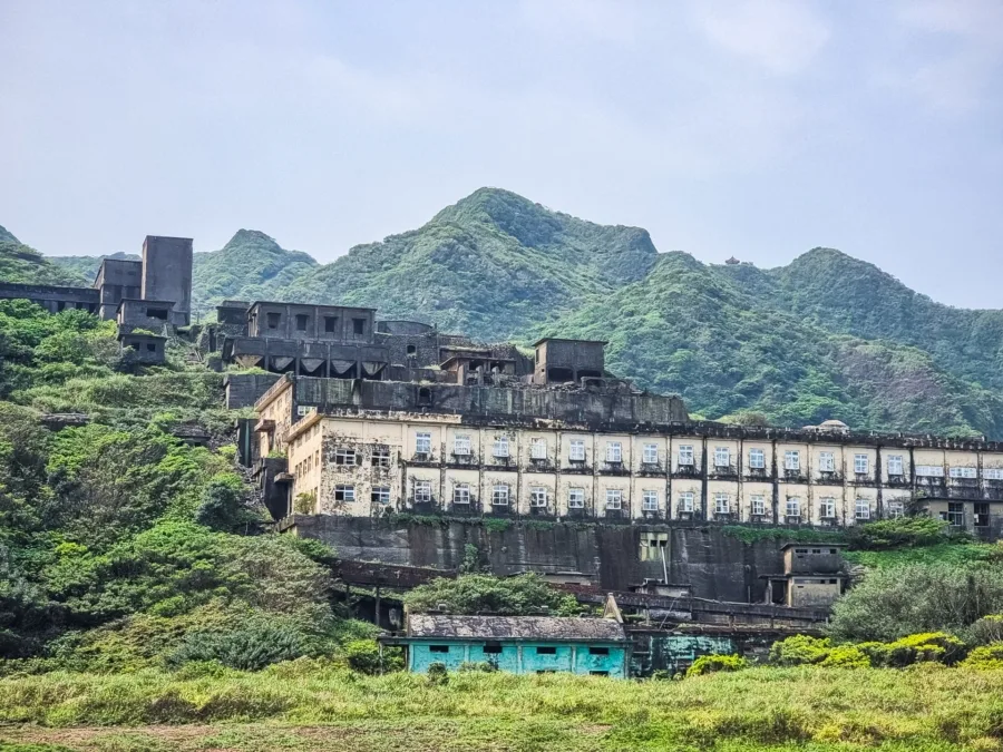 former shuinandong foundry north taiwan