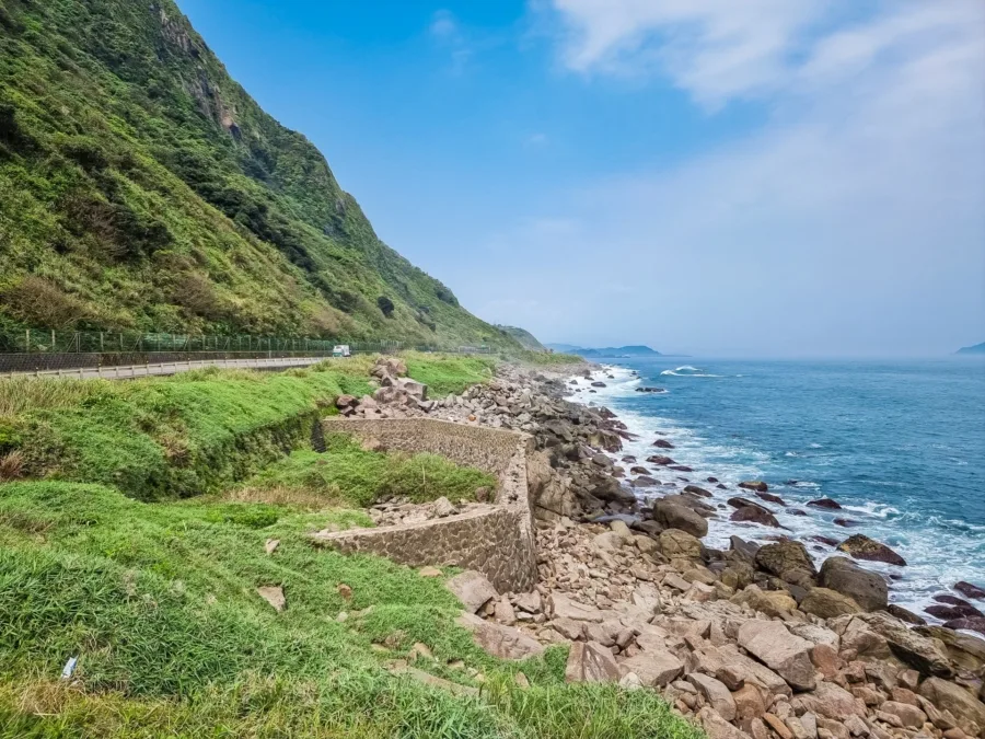 photo stop road trip long north coast taiwan