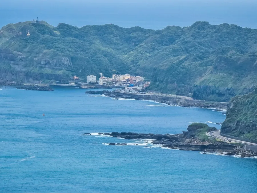 bitou cape from nanzilin trail north taiwan