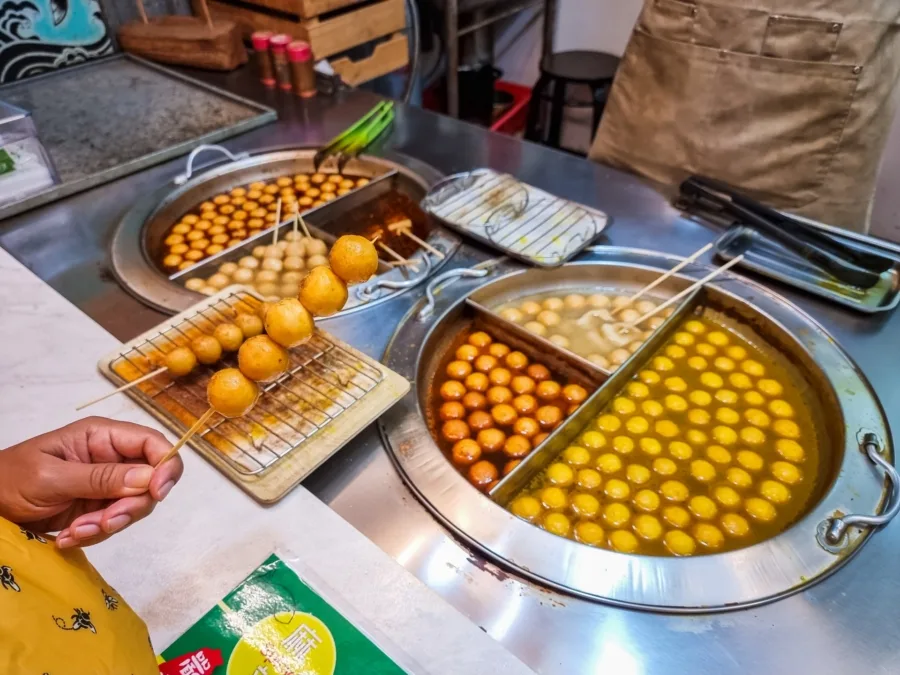 Jiufen Old Street Meatballs