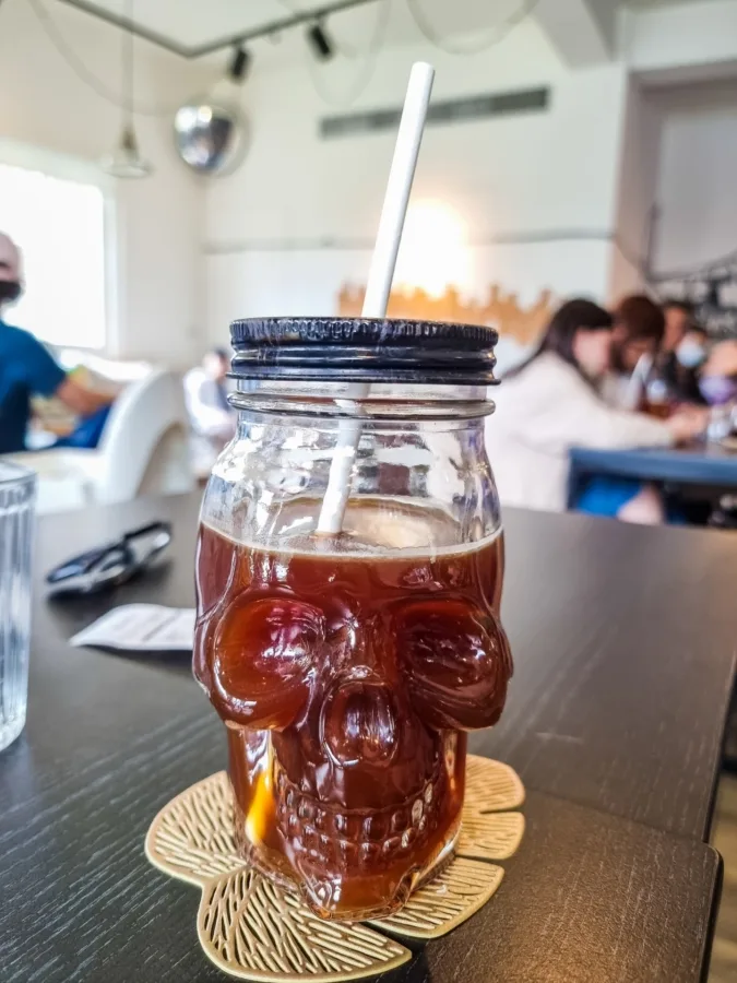 coffee at b1 ocean cafe bitou taiwan