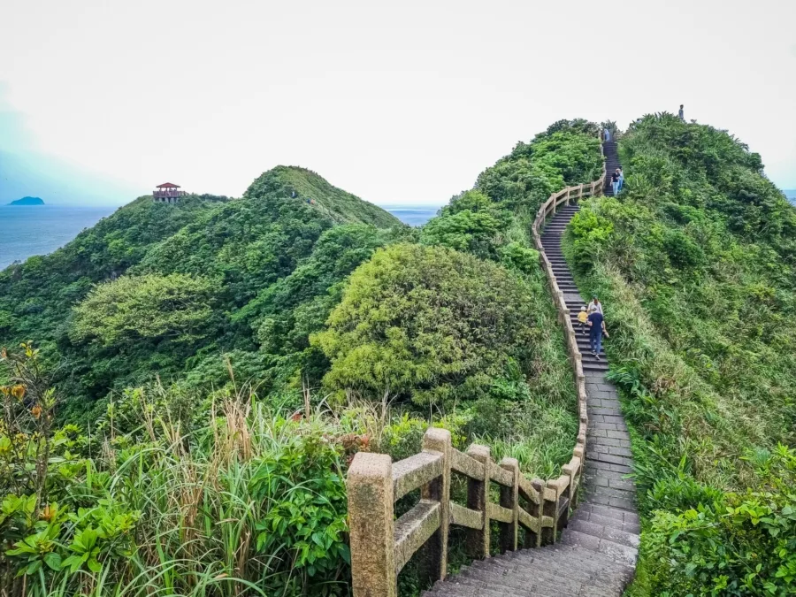 bitou ridge path north cape taiwan