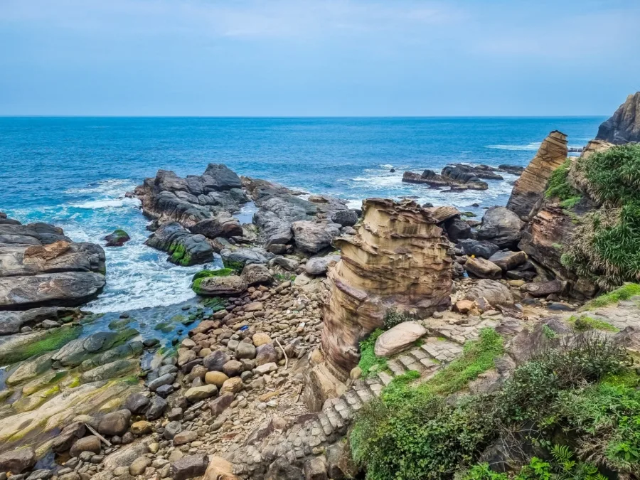 cote errodee nanya rock north taiwan
