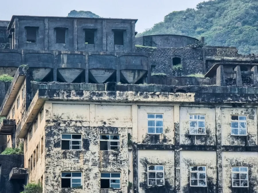 detail old foundry shuinandong north taiwan