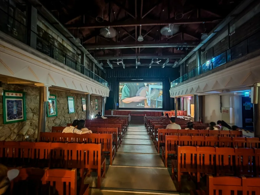 interior old theater shengping jiufen taiwan