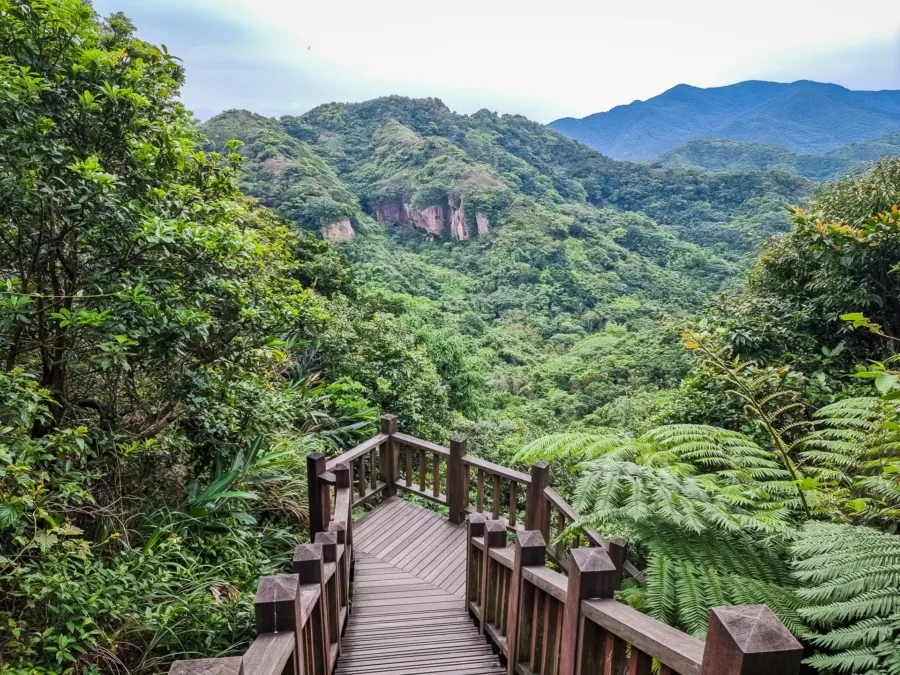 climb cap bitou north taiwan