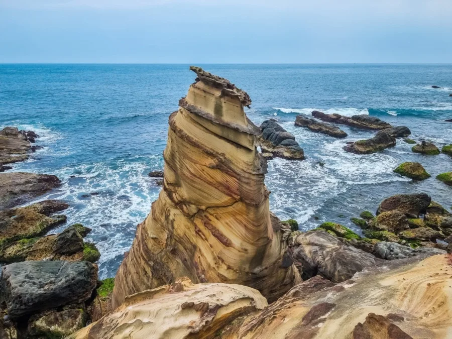 nanya rock north coast taiwan