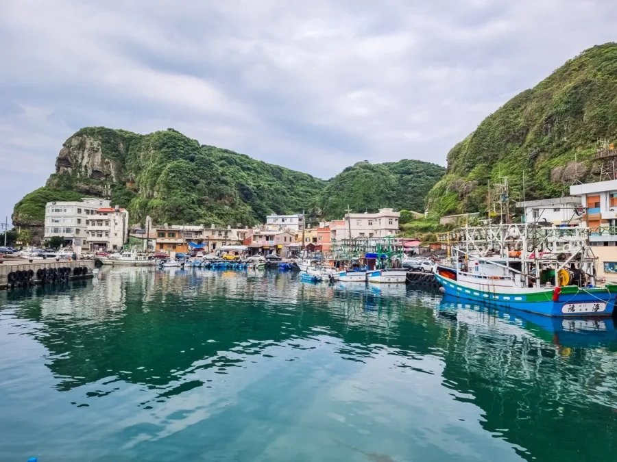 bitou fishing port north taiwan