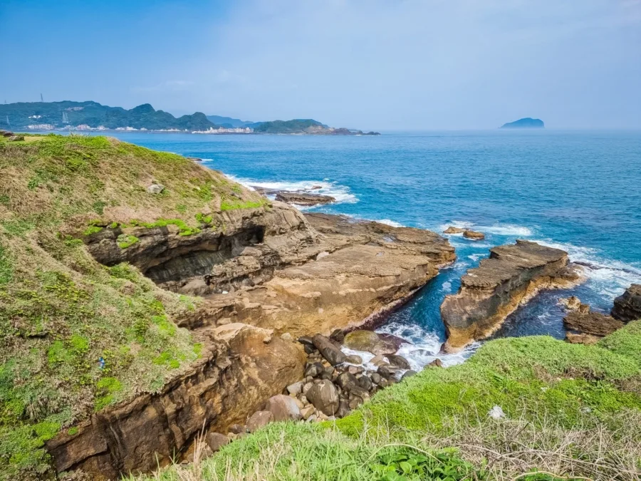 long road trip north coast taiwan