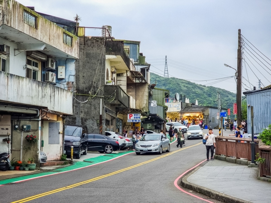 route traversant juifen nord taiwan
