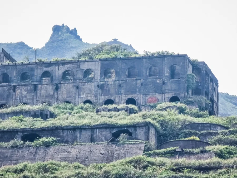 abandoned factory shuinandong north taiwan
