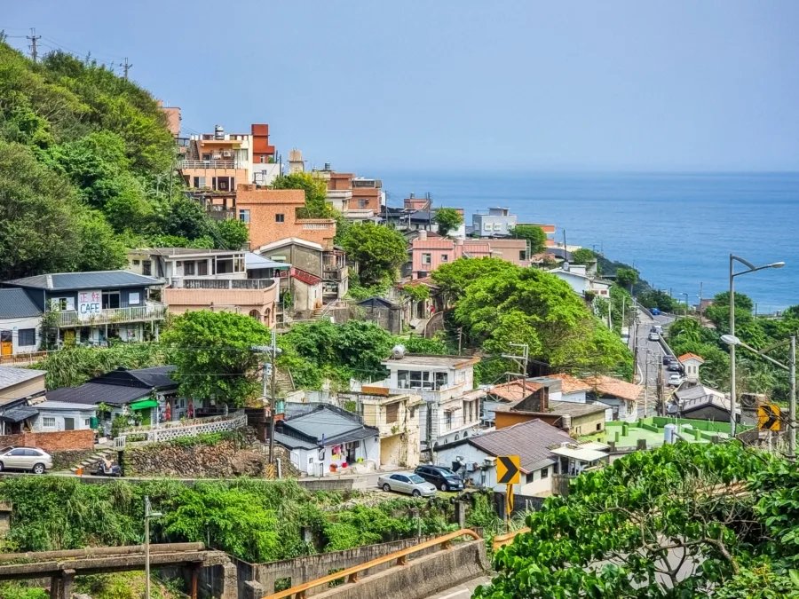 liandong village yingyang sea north taiwan