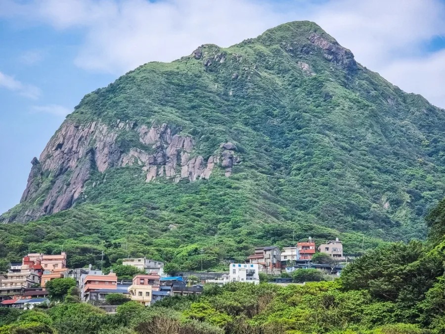 liandong village yingyang sea shuinandong north taiwan