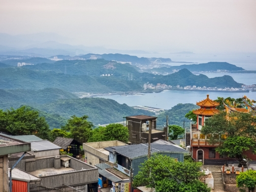 vue baies shen'ao et badouzi depuis jiufen vue baies shen'ao et badouzi depuis jiufen
