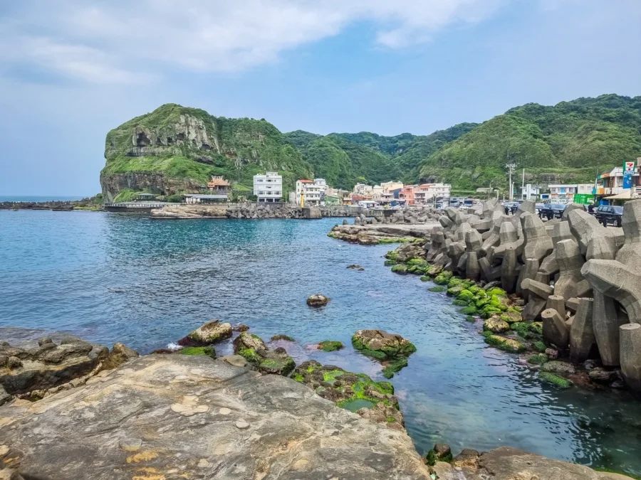 overall view bitou north cape taiwan