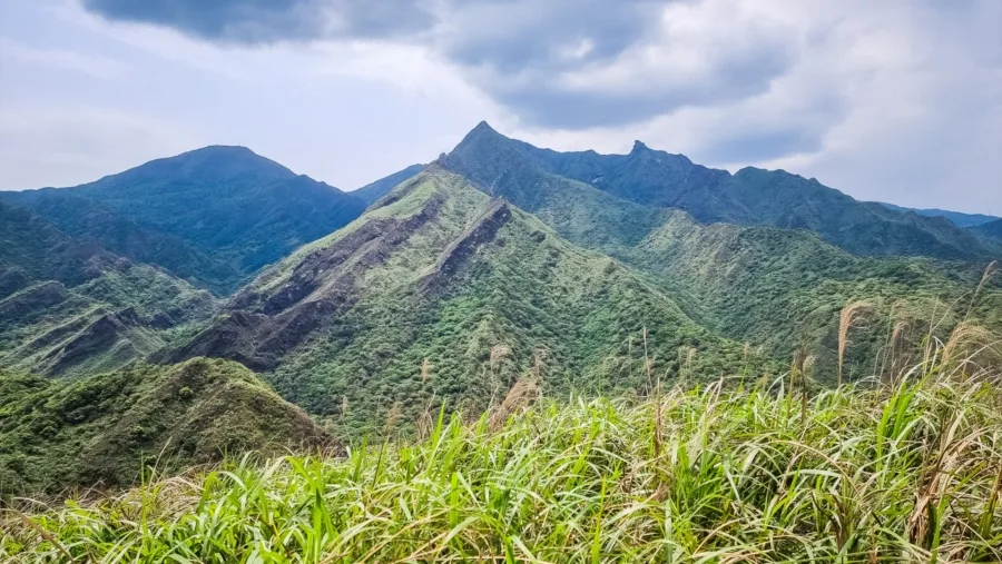 mountain view nanzilin trail north taiwan