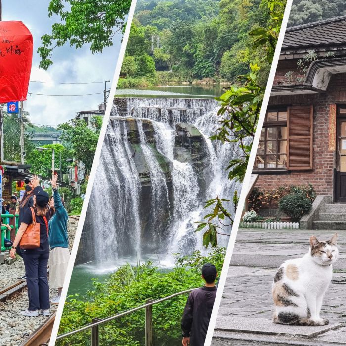 Shifen et Houtong : une journée dans les montagnes de New Taipei