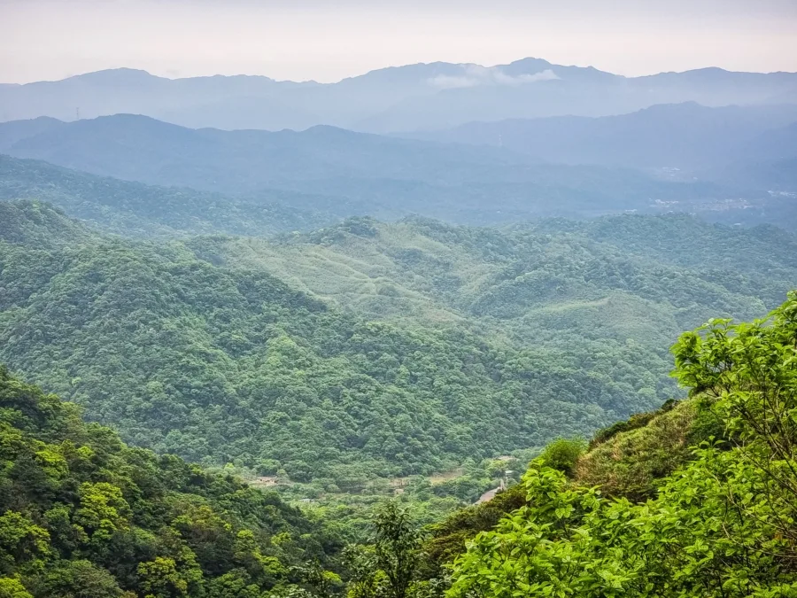 landscape mount near buyan pavilion north taiwan