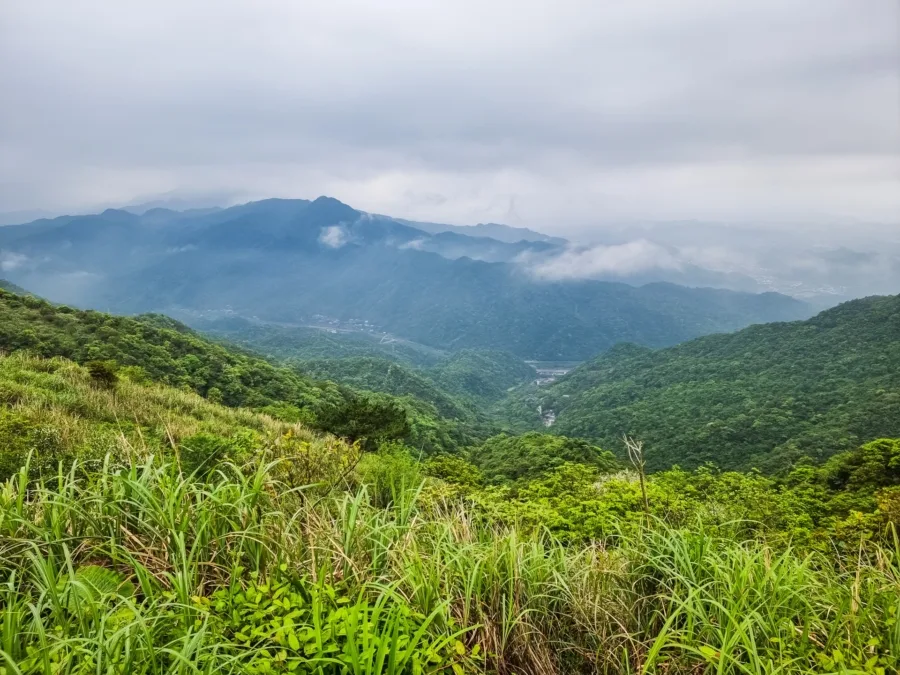 viewpoint buyan pavilion mountain ruifang taiwan