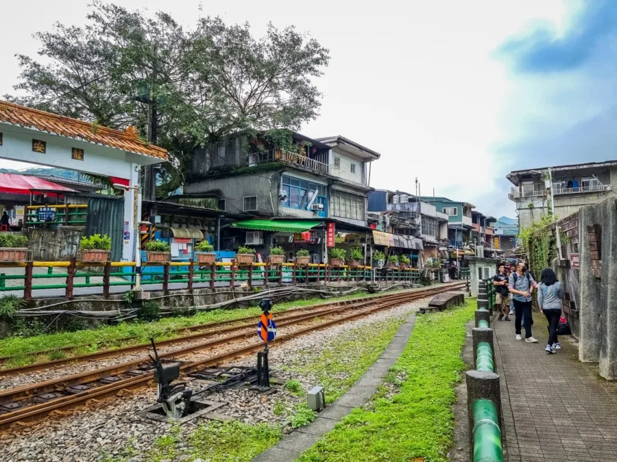 near shifen north taiwan station