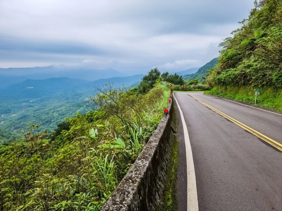 ruifang mountain road north taiwan