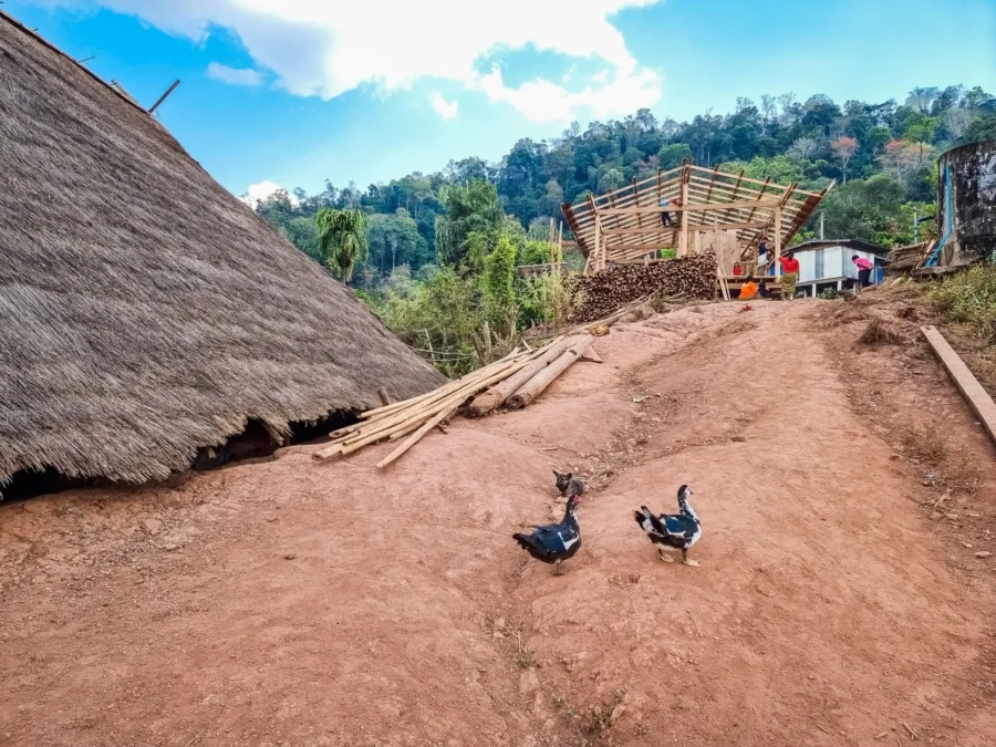near place village ban pa kam nan thailand