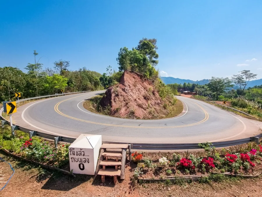 zero curve point north thailand nan