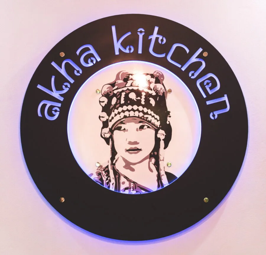 logo akha kitchen cooking classes chiang rai