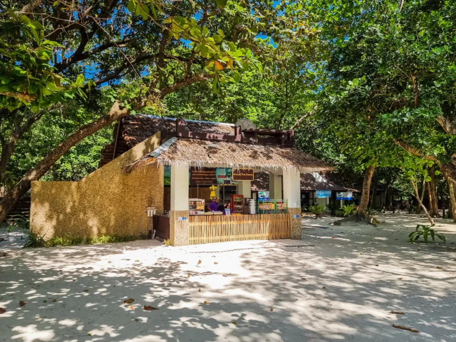 small supermarket on ko similan thailand