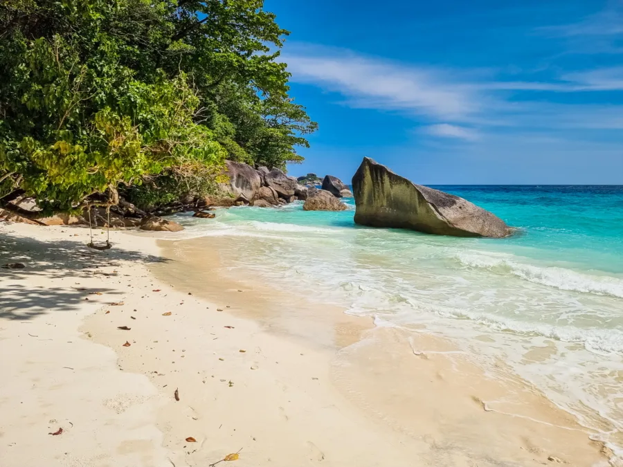 had lek beach on ko miang mu ko similan