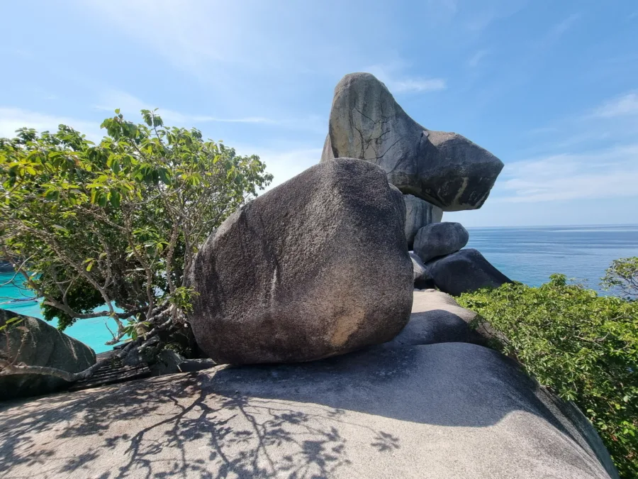 granite rocks summit bay ao kuerk ko similan