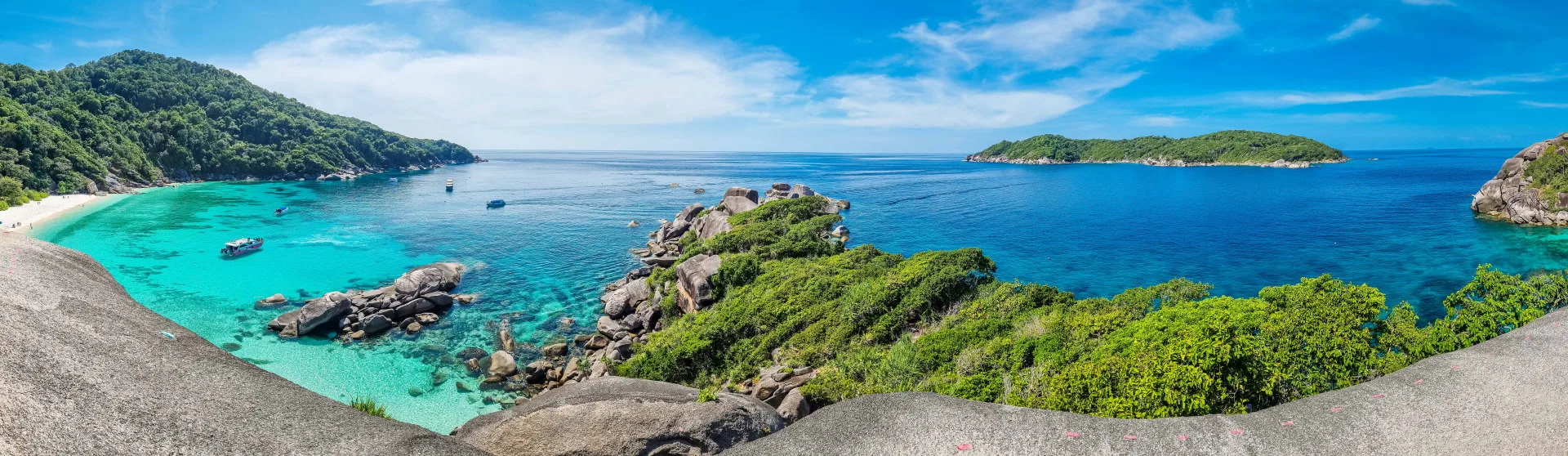 sail rock viewpoint bay ao kuerk ko similan
