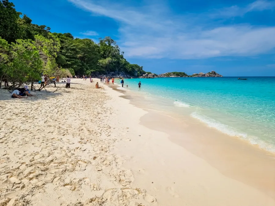 superb ko miang beach in similan