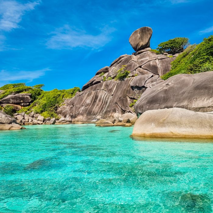Les îles Similan : tout savoir sur ce paradis du snorkeling en Thaïlande