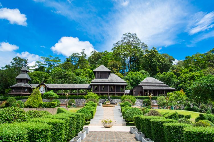 au port de ranong - thailande
