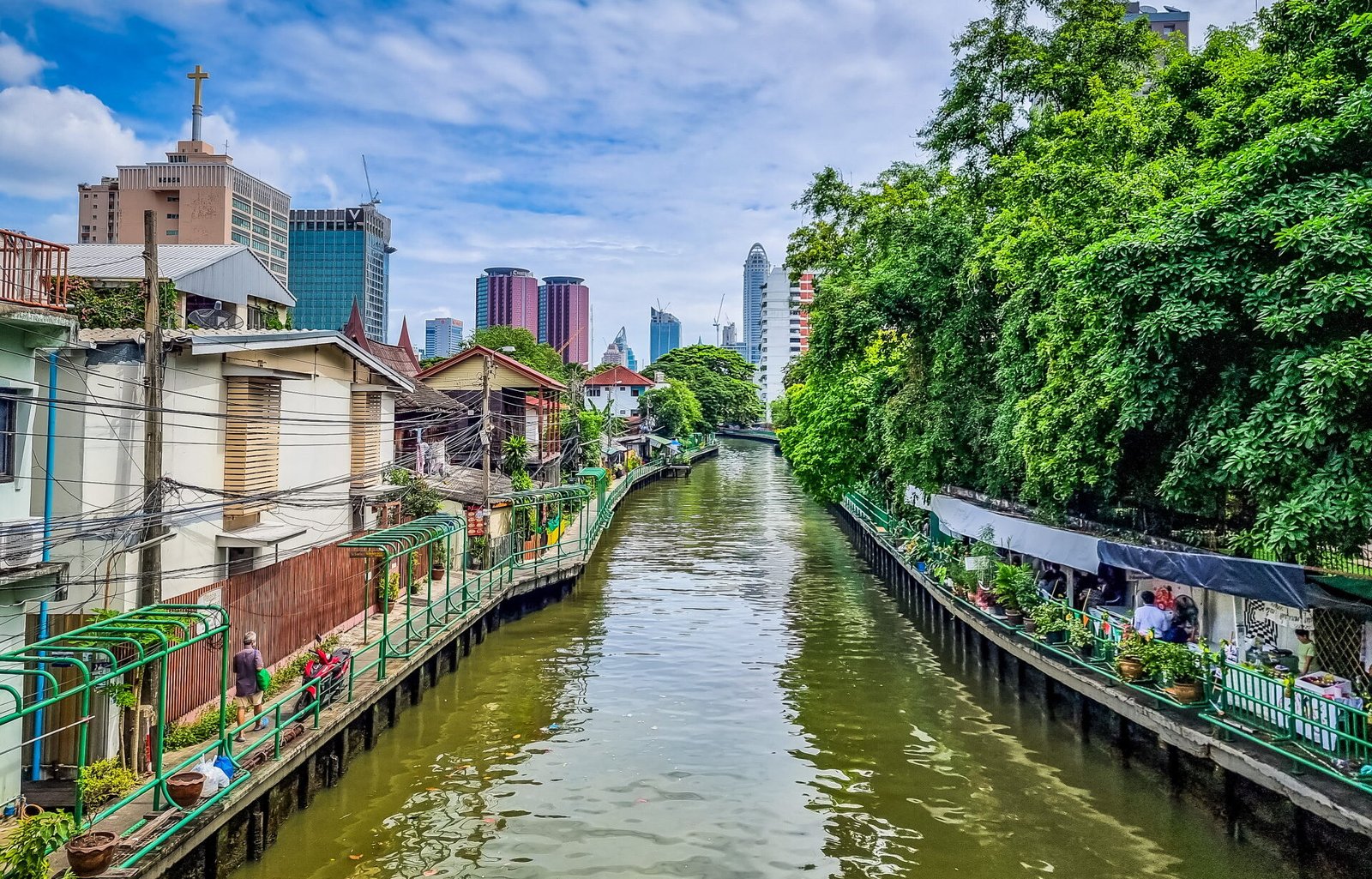 canal san saep de bangkok