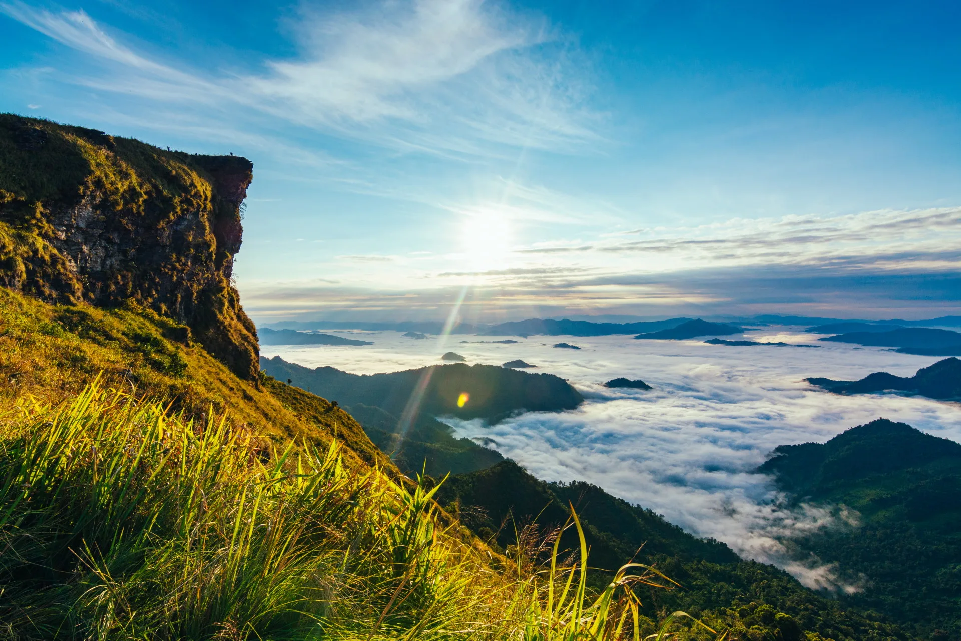 sunrise phu chi fah