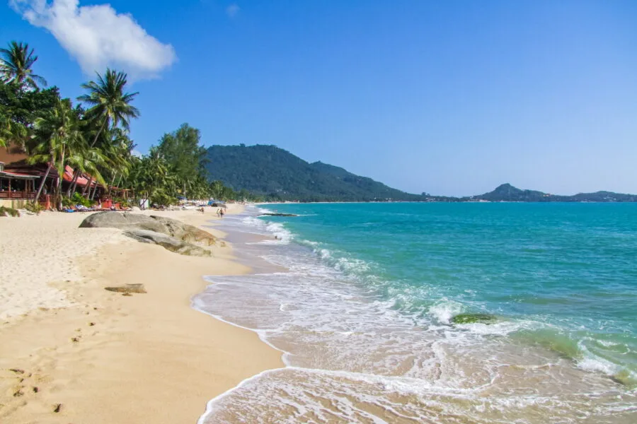 lamai beach - ko samui