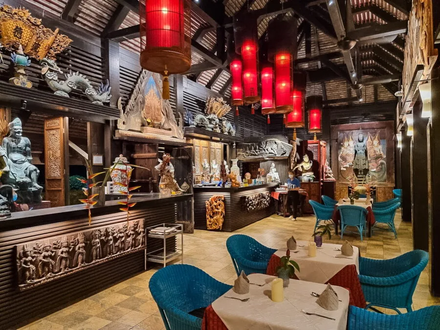 luxury restaurant phuket thailand