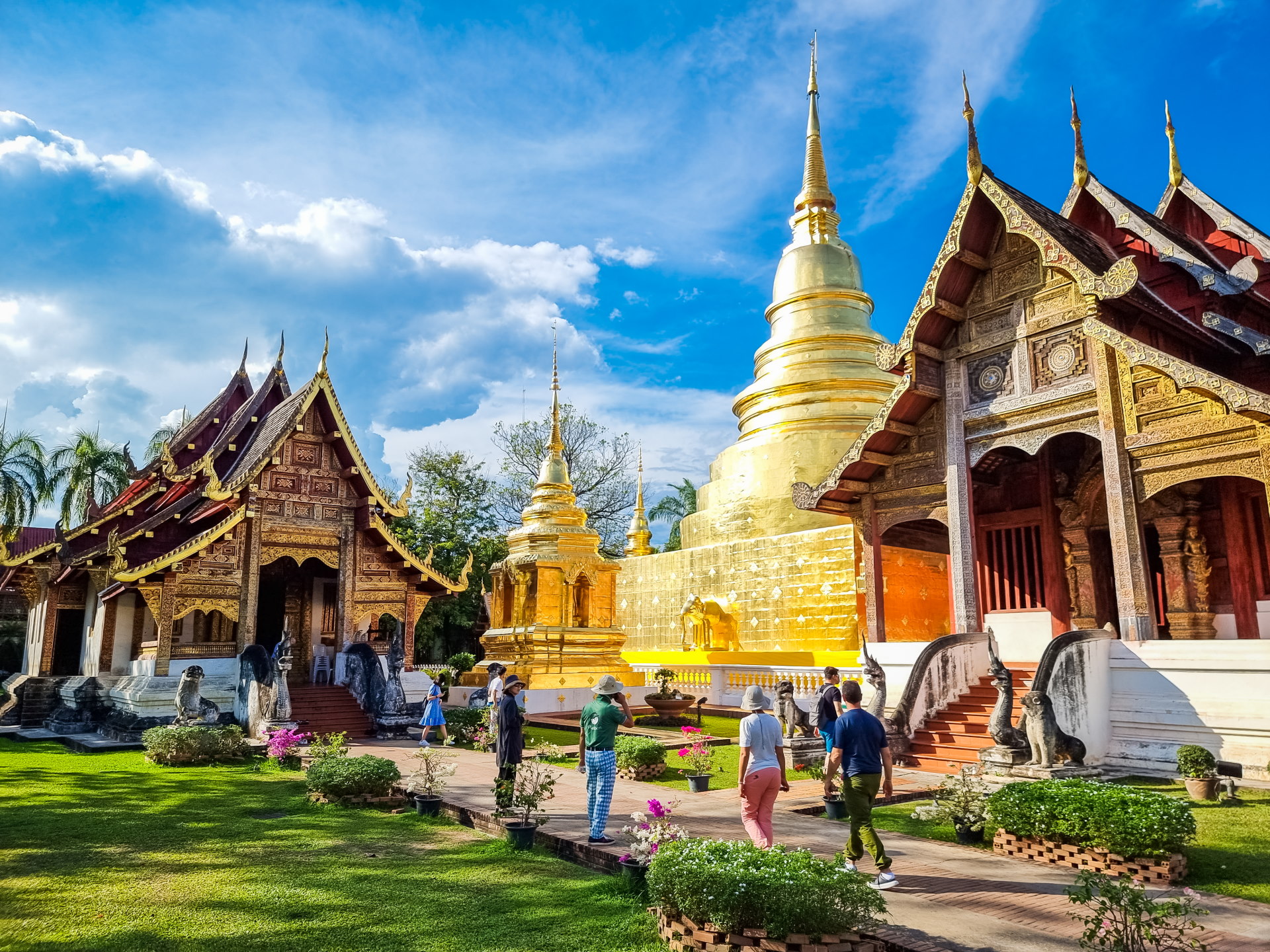 wat phra singh chiang mai