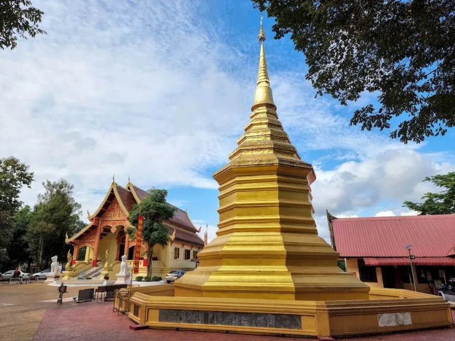 wat phra that doi chom thong chiang rai
