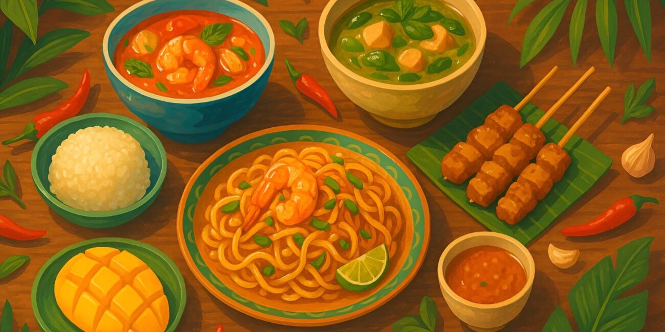 article decouverte cuisine thailandaise