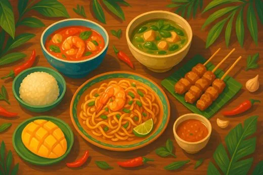 Thai cuisine discovery article
